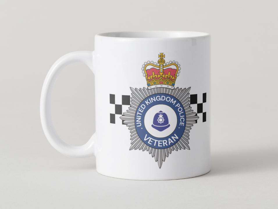 Police Mugs UK Veterans Mug