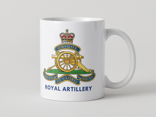 Royal Artillery Veterans Mug