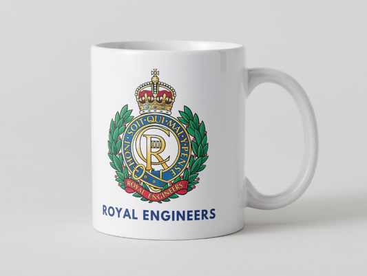 Royal Engineers Veterans Mug