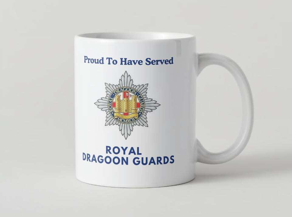 Royal Dragoon Guards Veterans Mug