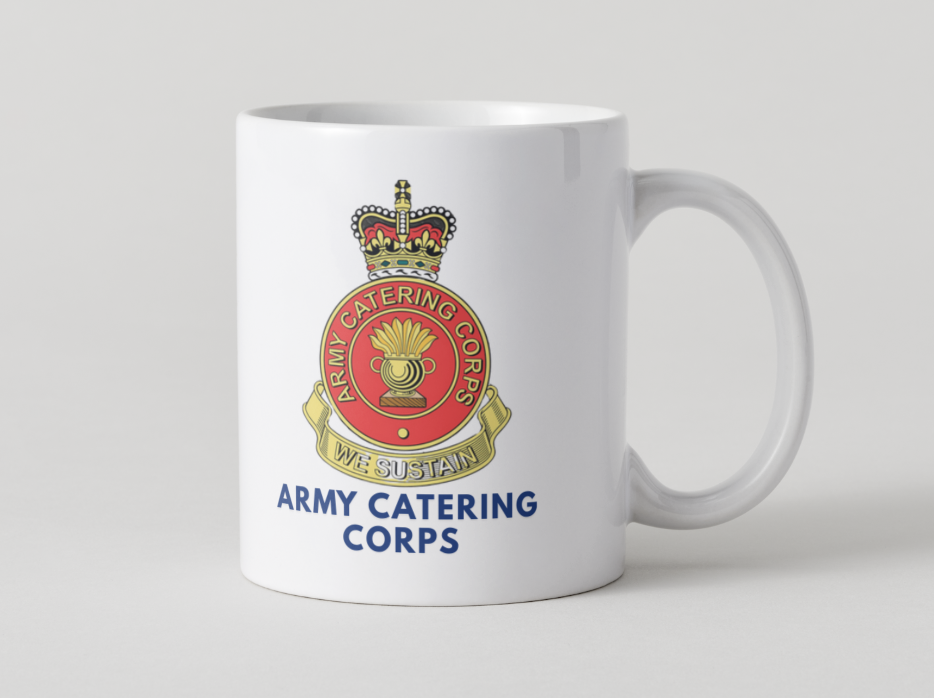 Army Catering Corps Veterans Mug
