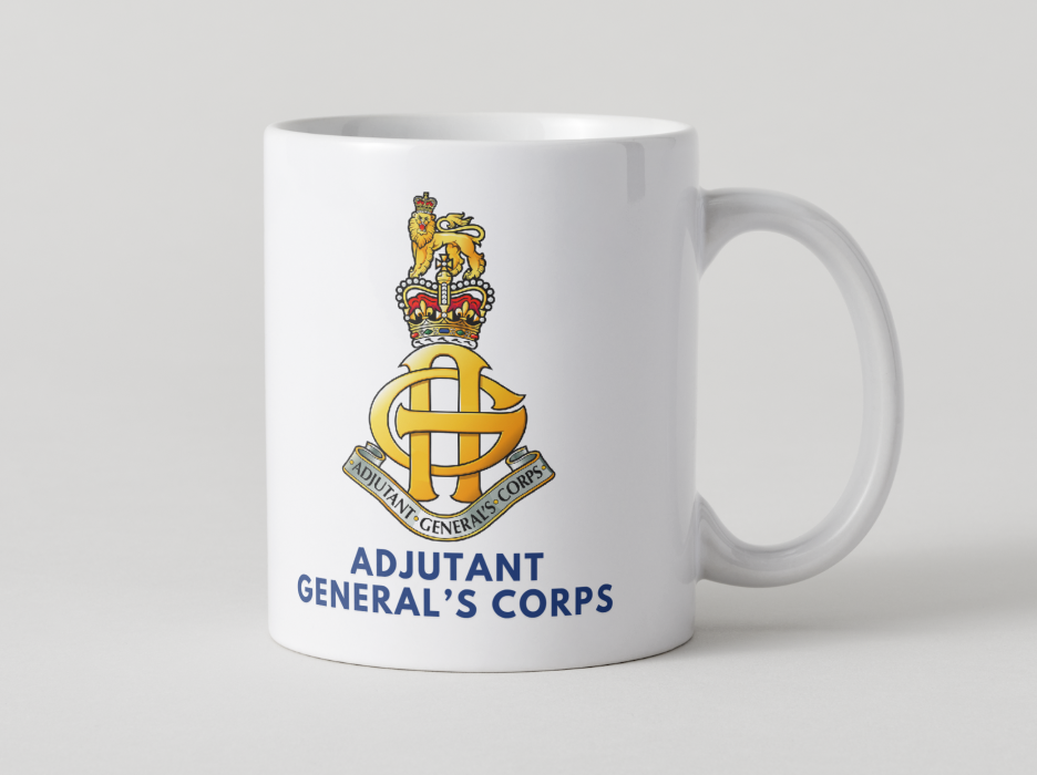 Adjutant General's Corps Veterans Mug