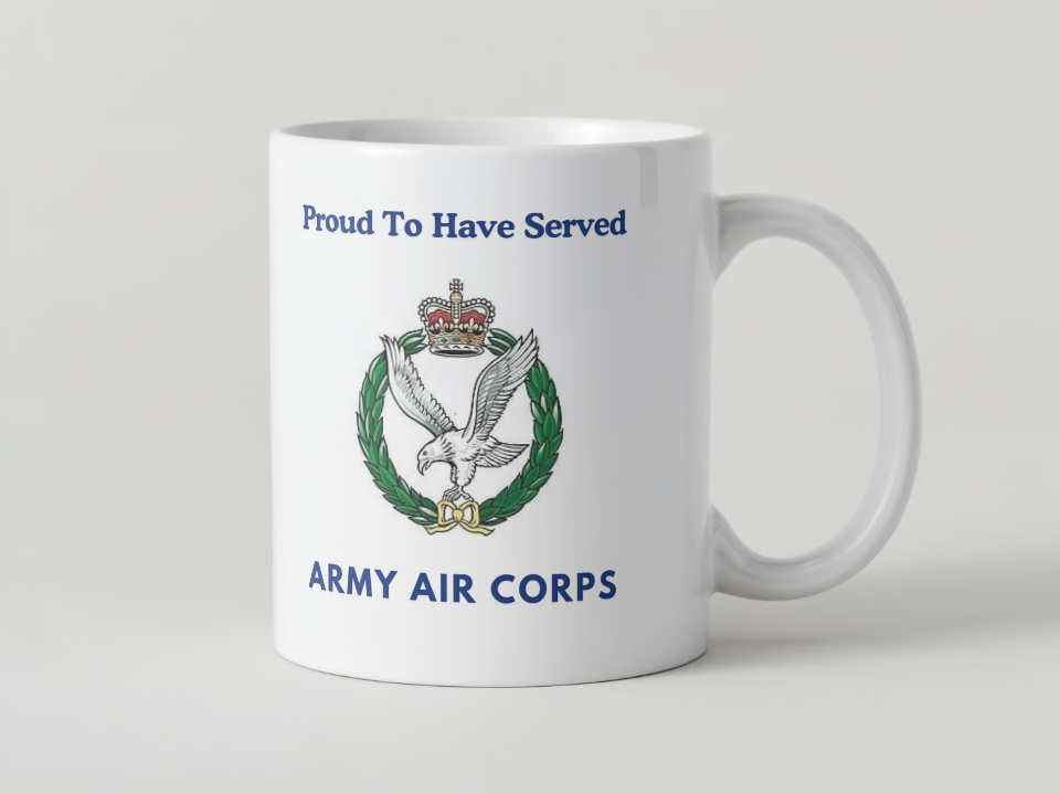 Army Air Corps Veterans Mug