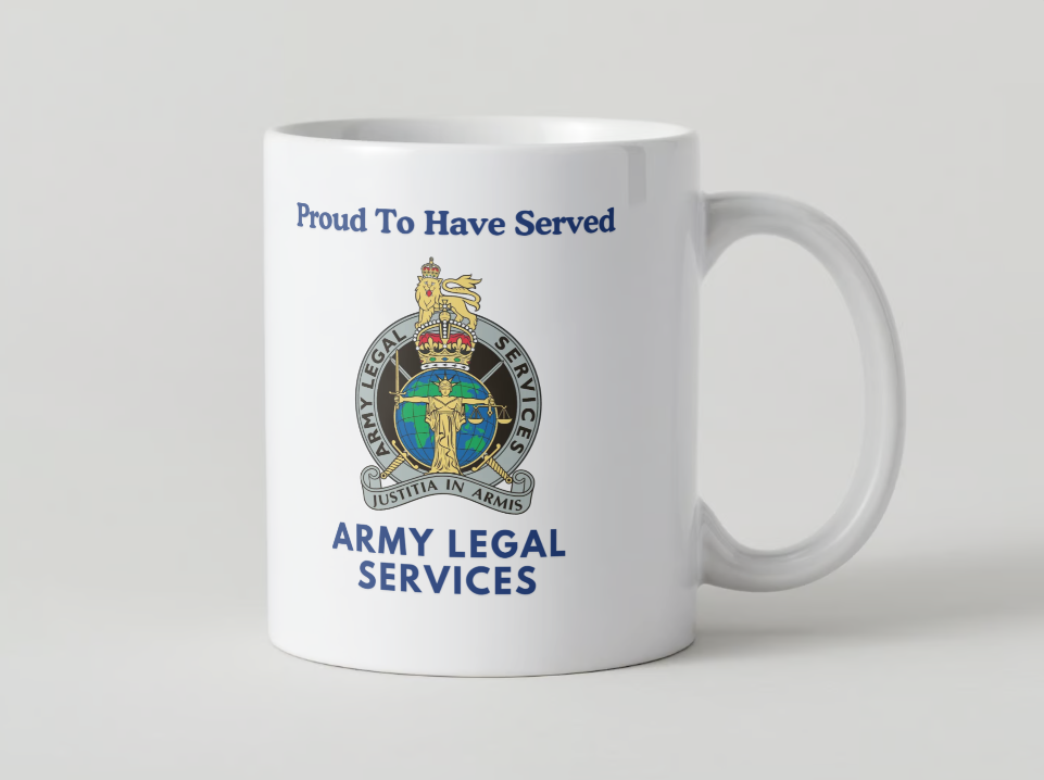 Army Legal Services Veterans Mug
