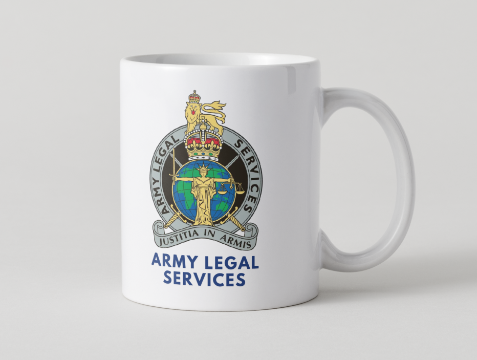 Army Legal Services Veterans Mug