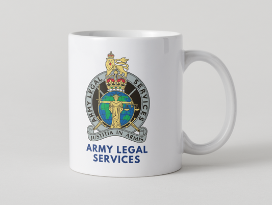 Army Legal Services Veterans Mug