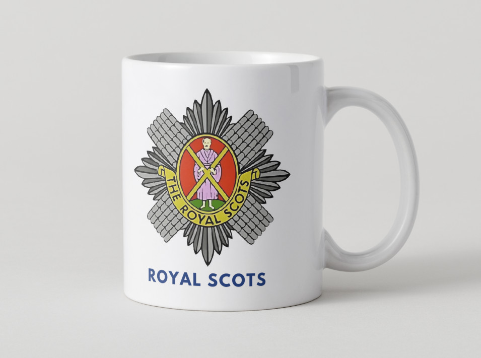 Royal Scots Veterans Mug