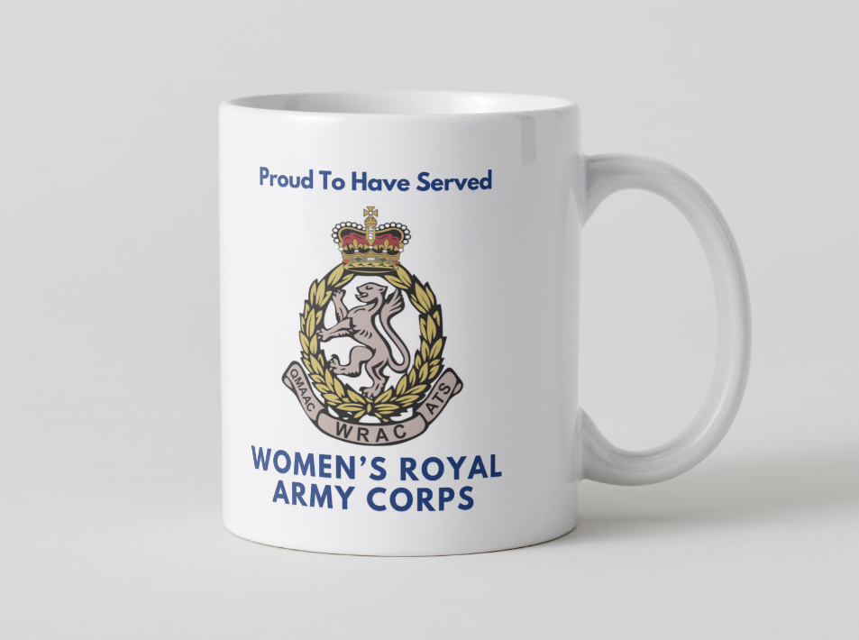 Women's Royal Army Corps Veterans Mug