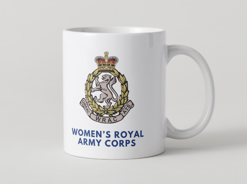 Women's Royal Army Corps Veterans Mug
