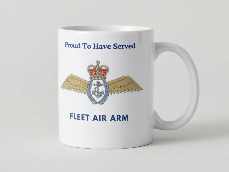 Fleet Air Arm Veterans Mug