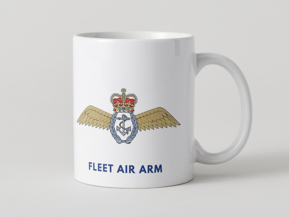 Fleet Air Arm Veterans Mug