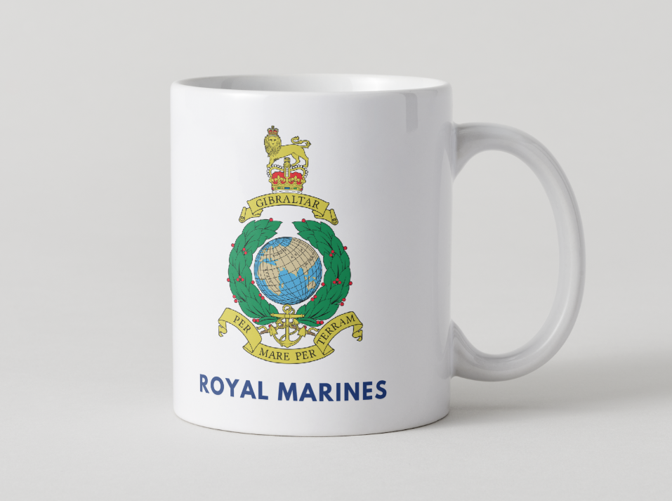 Royal Marines Veterans Mug