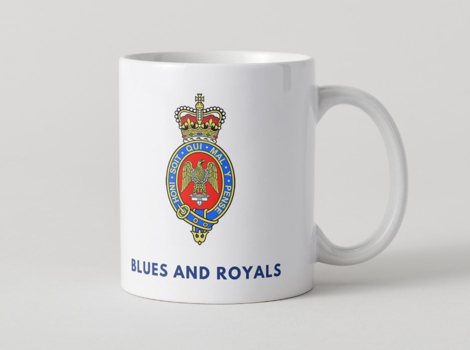 Blues & Royals Veterans Mug
