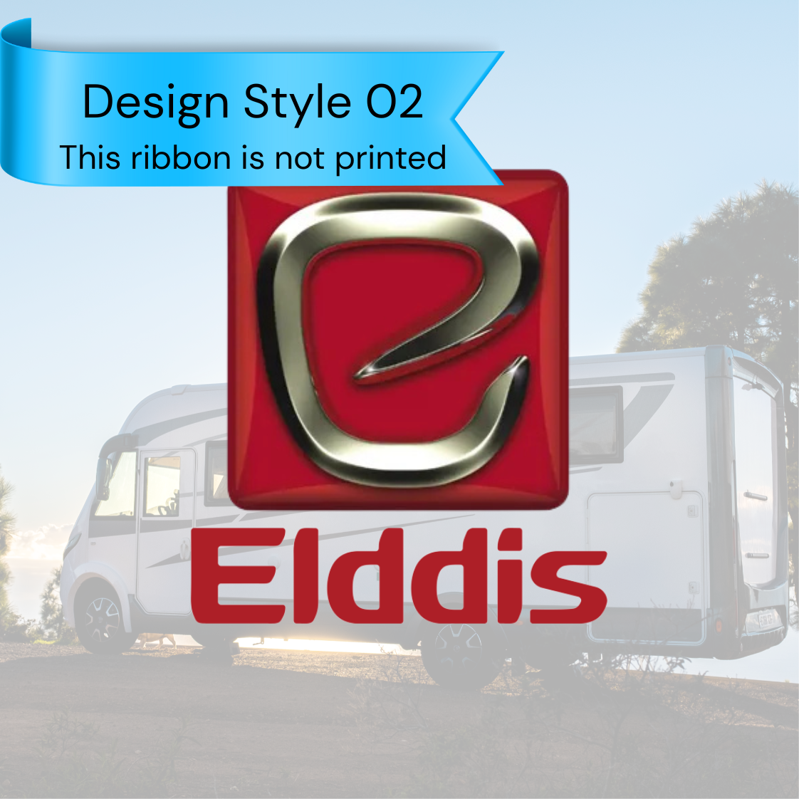 Elddis Motorhome Coasters Camper Van SET of 2 or 4