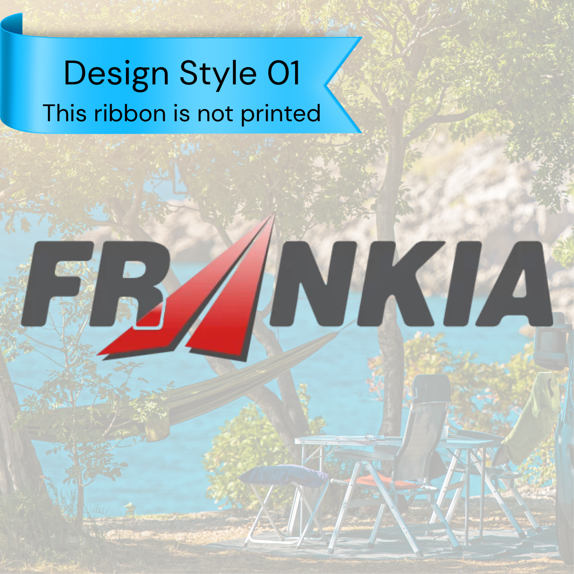 Frankia Motorhome Coasters Camper Van SET of 2 or 4