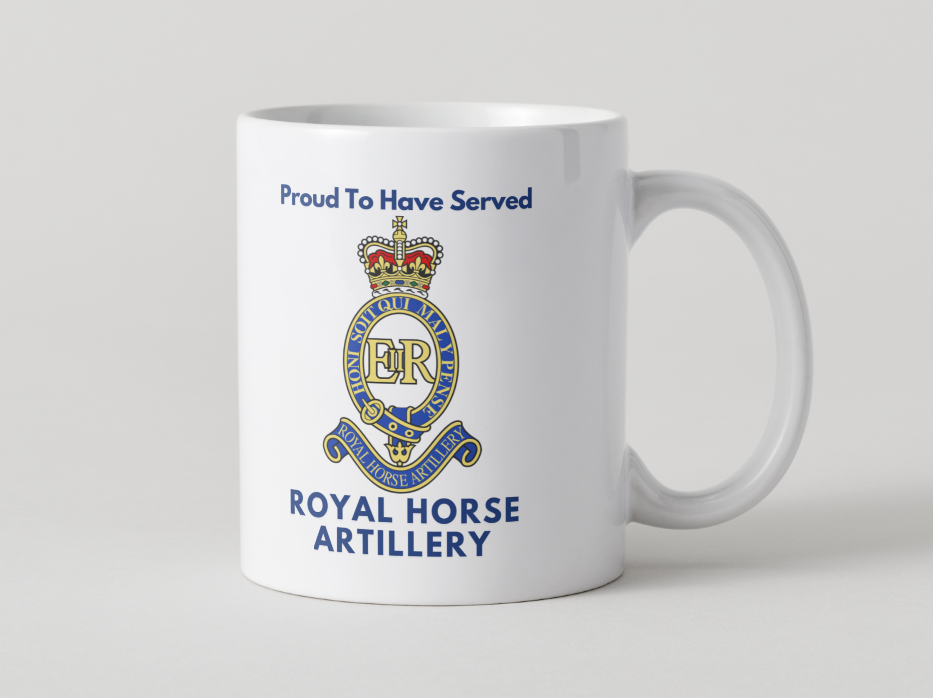 Royal Horse Artillery Veterans Mug