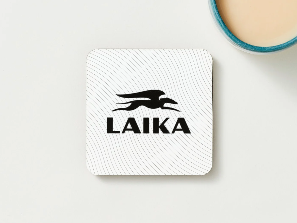 Laika Motorhome Mug manufacturer logo the perfect motorhome accessory