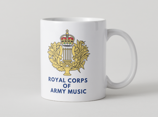 Royal Corps of Army Music Veterans Mug