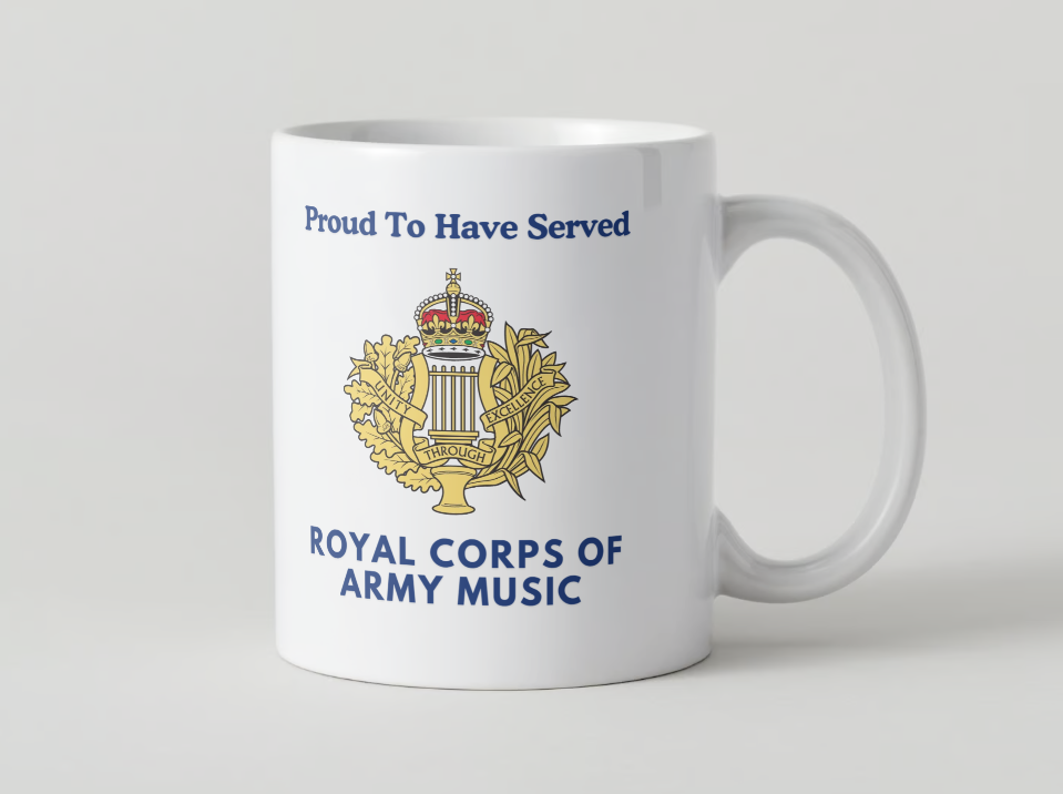 Royal Corps of Army Music Veterans Mug