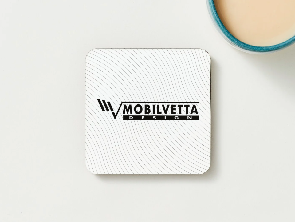 Mobilvetta Motorhome Mug manufacturer logo the perfect motorhome accessory