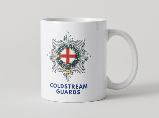 Coldstream Guards Veterans Mug
