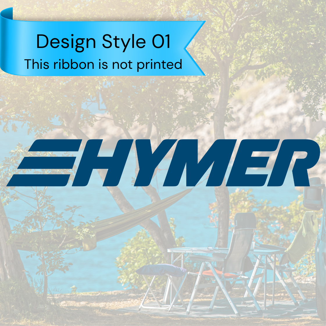 Hymer Motorhome Coasters Camper Van SET of 2 or 4