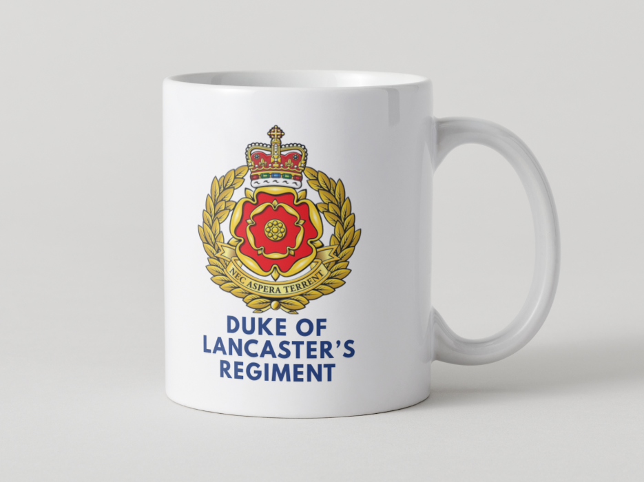 Duke of Lancaster's Regiment Veterans Mug