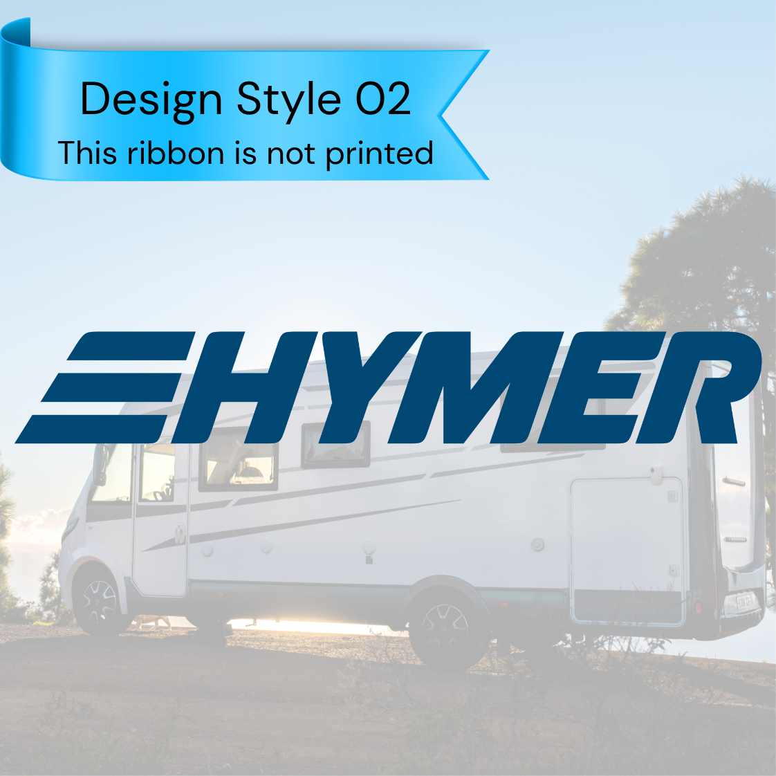 Hymer Motorhome Coasters Camper Van SET of 2 or 4