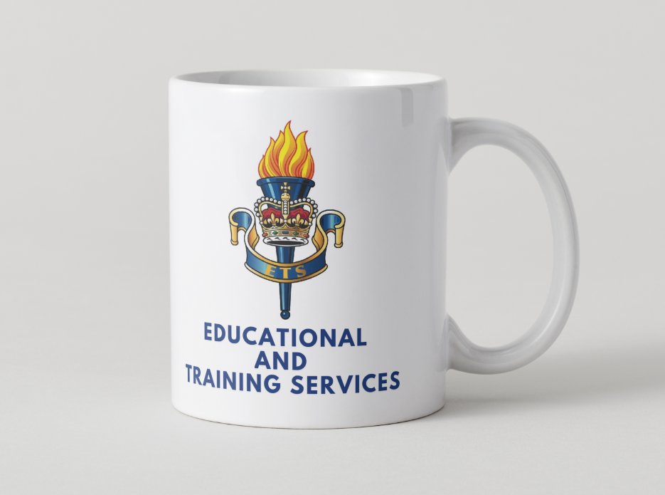 Educational & Training Services Veterans Mug