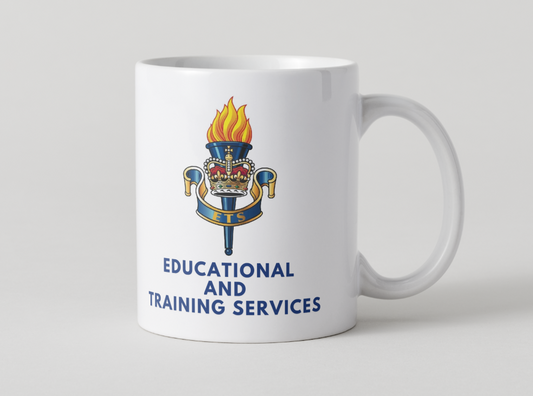 Educational & Training Services Veterans Mug