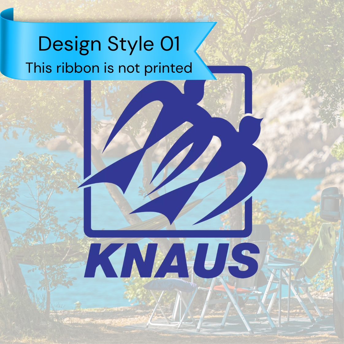 Knaus Motorhome Coasters Camper Van SET of 2 or 4