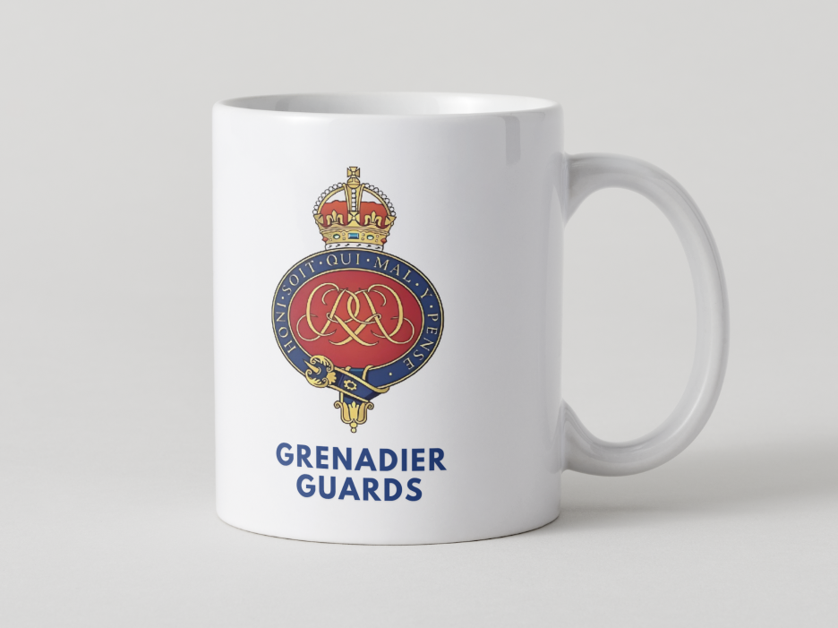 Grenadier Guards Veterans Mug