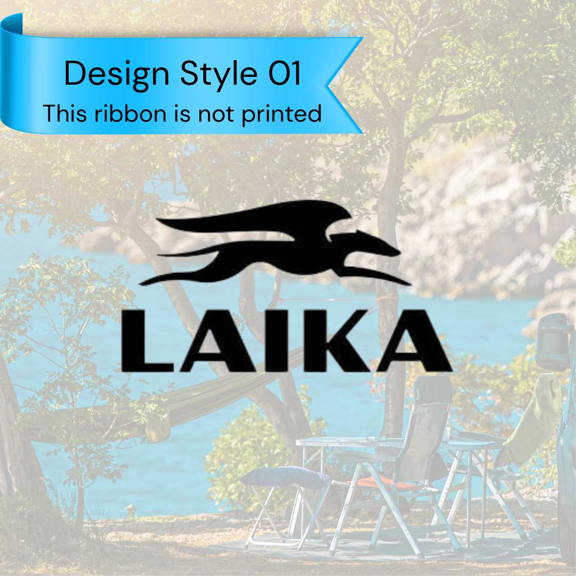 Laika Motorhome Coasters Camper Van SET of 2 or 4