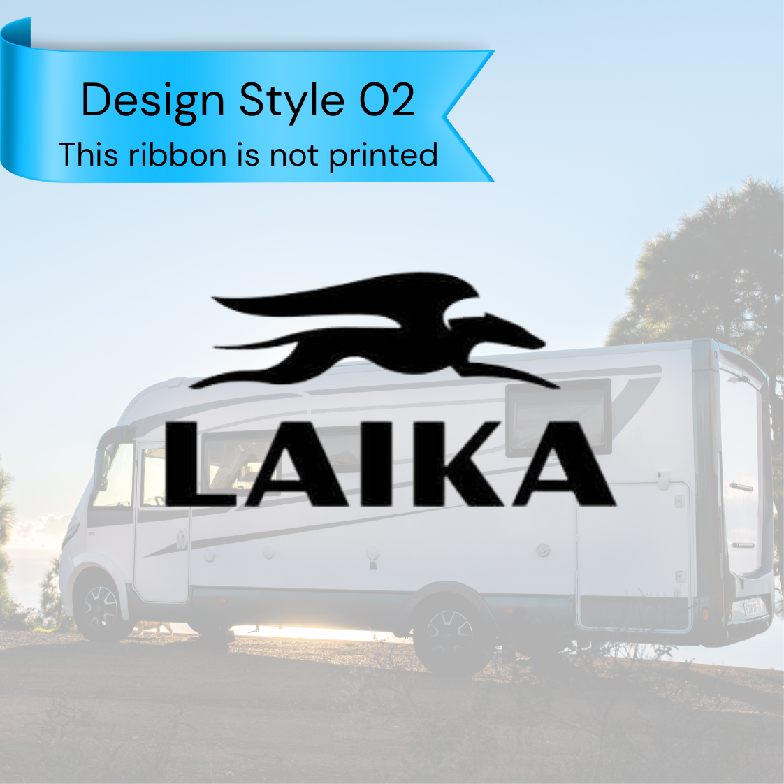Laika Motorhome Coasters Camper Van SET of 2 or 4