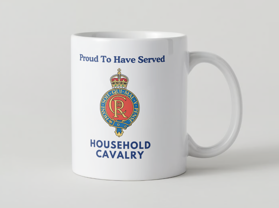 Household Cavalry Veterans Mug
