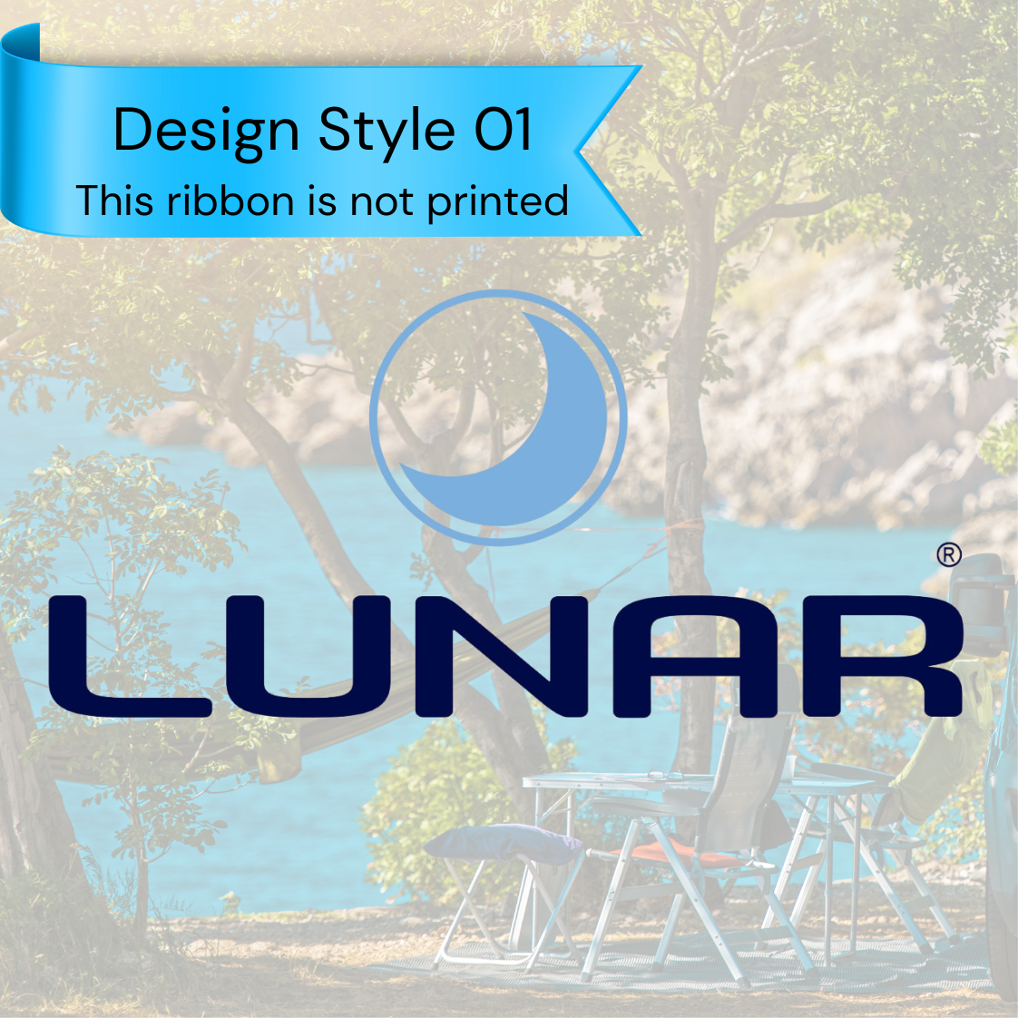 Lunar Motorhome Coasters Camper Van SET of 2 or 4