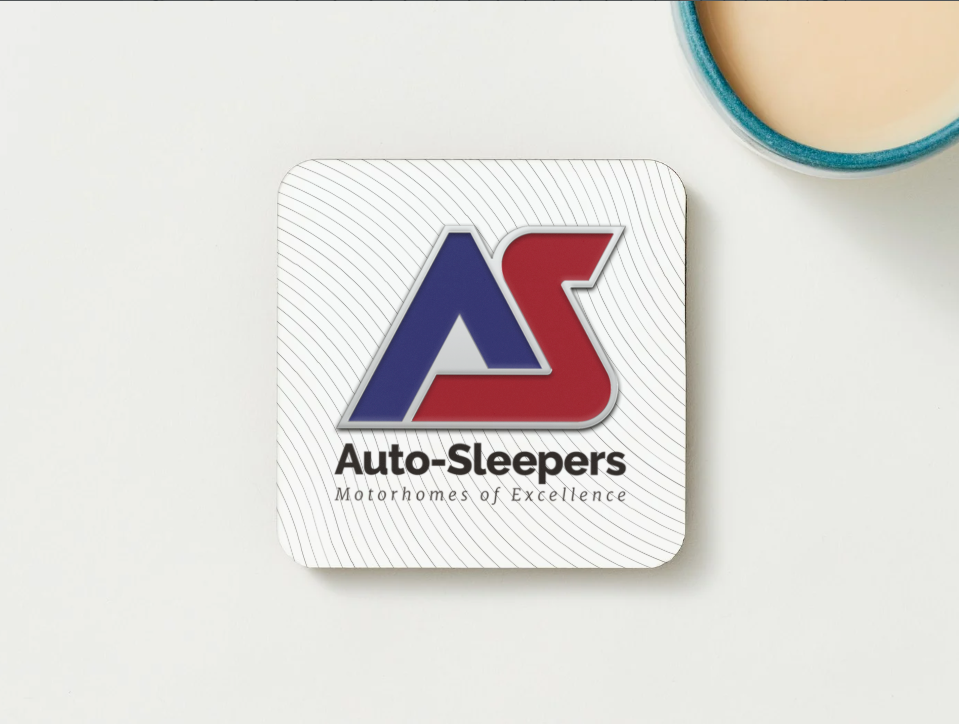 Auto Sleepers Motorhome Mug manufacturer logo the perfect motorhome accessory