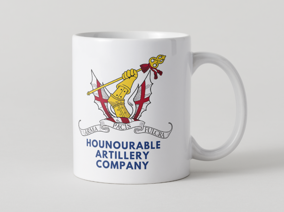 Honourable Artillery Company Veterans Mug