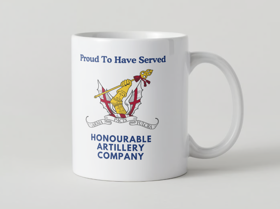 Honourable Artillery Company Veterans Mug
