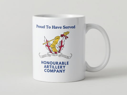 Honourable Artillery Company Veterans Mug