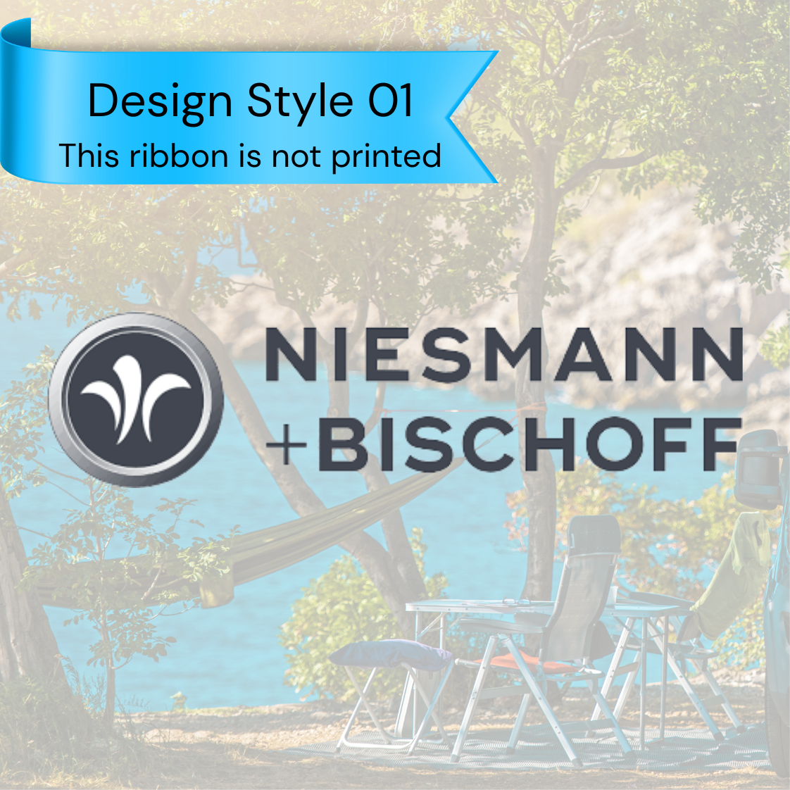 Niesmann + Bischoff Motorhome Coasters Camper Van SET of 2 or 4
