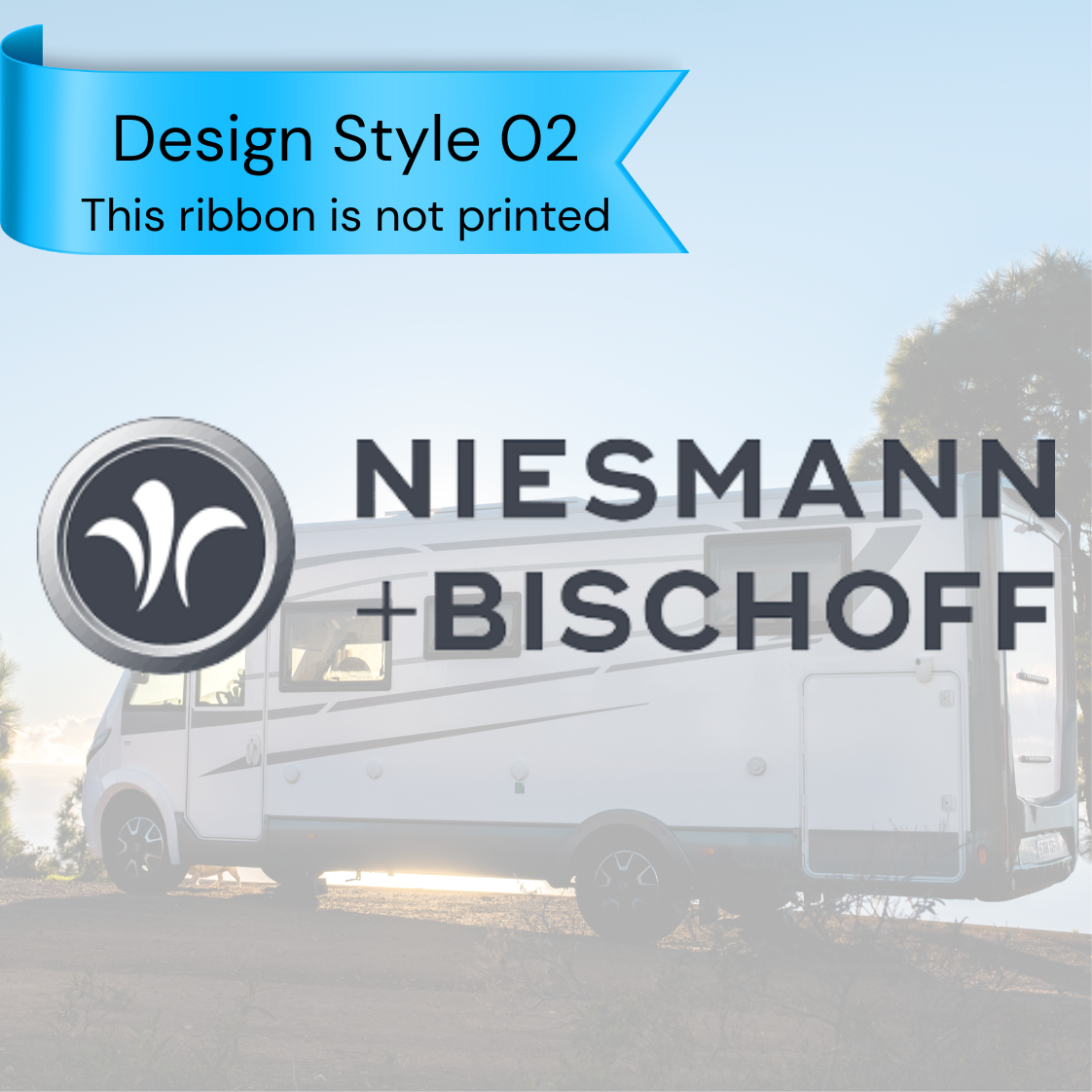 Niesmann + Bischoff Motorhome Coasters Camper Van SET of 2 or 4