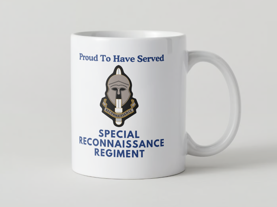 Special Reconnaissance Regiment Veterans Mug