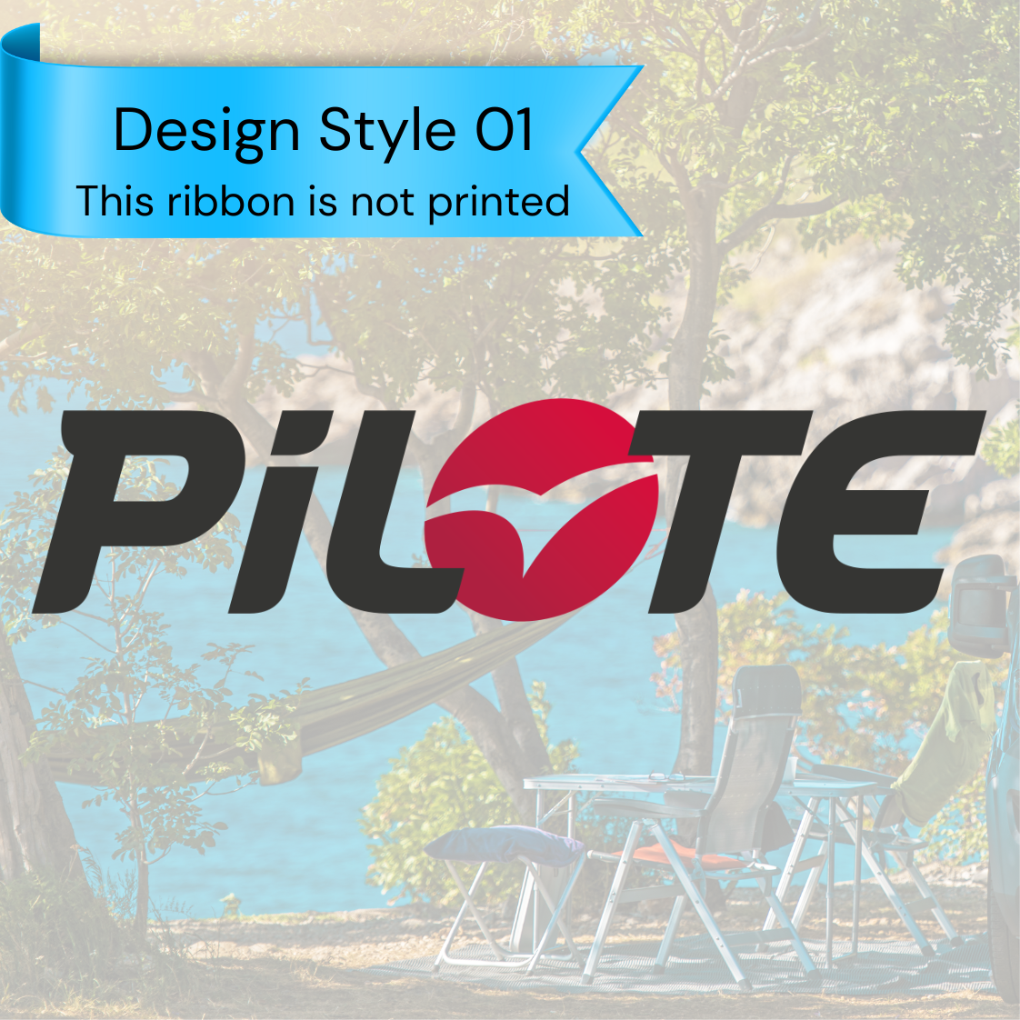 Pilote Motorhome Coasters Camper Van SET of 2 or 4