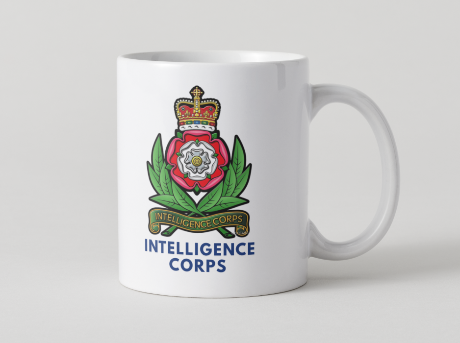 Intelligence Corps Veterans Mug
