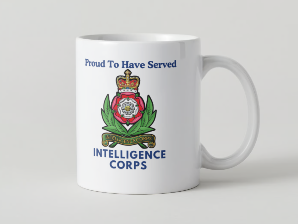 Intelligence Corps Veterans Mug
