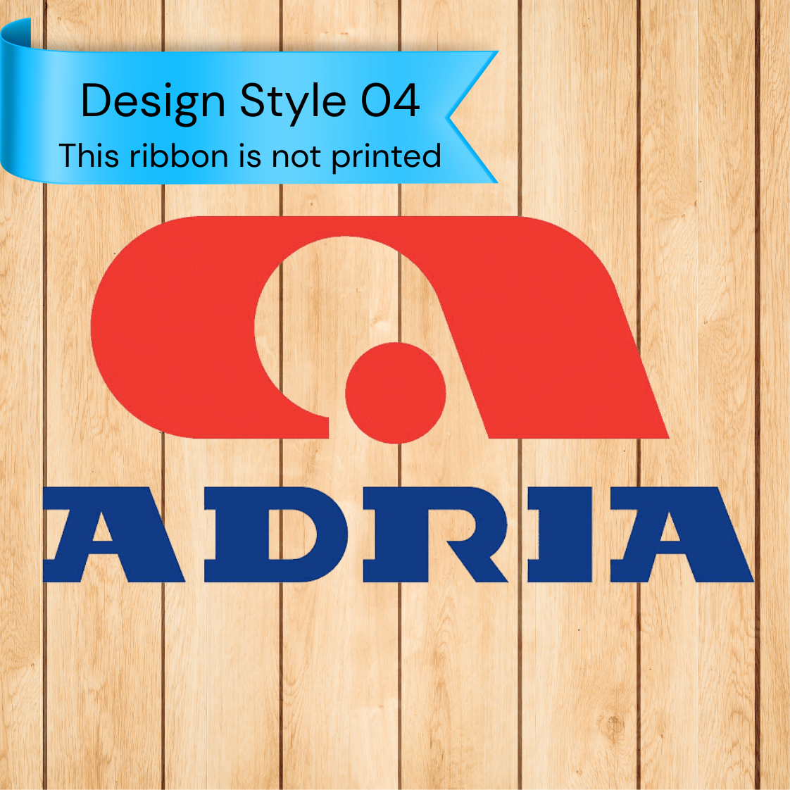 Adria Motorhome Coasters Camper Van SET of 2 or 4