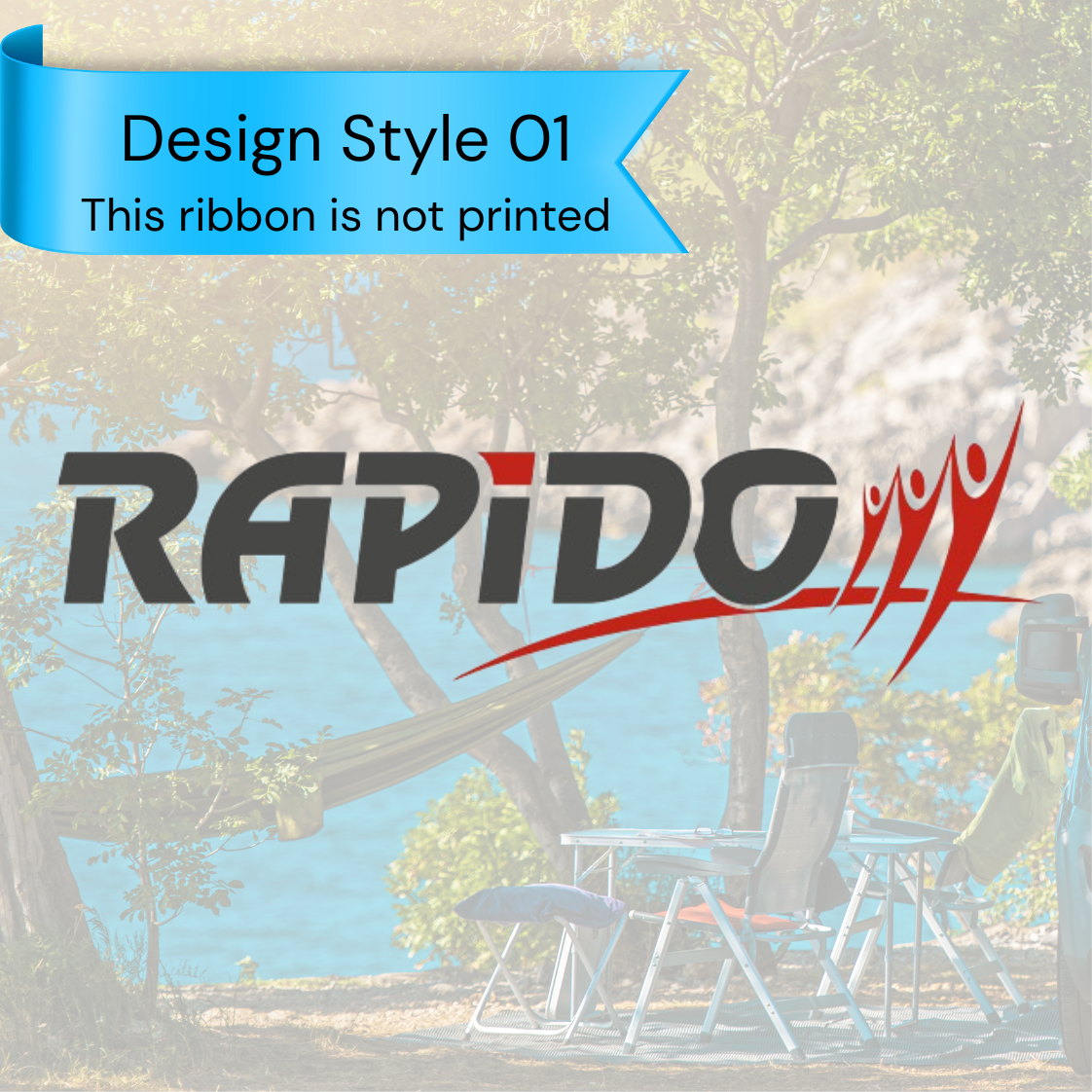 Rapido Motorhome Coasters Camper Van SET of 2 or 4
