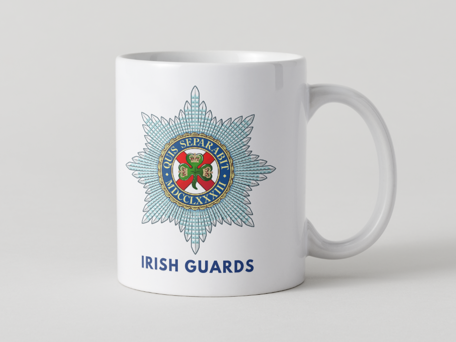 Irish Guards Veterans Mug