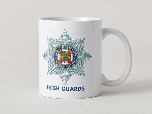 Irish Guards Veterans Mug